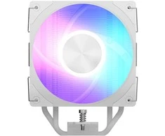 CPU Aušintuvas - MODECOM Volcano 0C T201 ARGB 12cm 2000RPM Balta