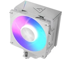 CPU aušintuvas - MODECOM Volcano 0C T721 12cm ARGB 190W Baltas