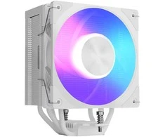 CPU aušintuvas - MODECOM Volcano 0C T721 12cm ARGB 190W Baltas