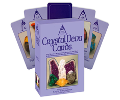 Kiti Prekiniai Zenklai Crystal Deva Kortos World Tree Press