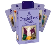 Kiti Prekiniai Zenklai Crystal Deva Kortos World Tree Press
