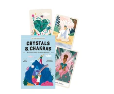 Crystals &amp; Chakras Oracle US Games Systems Kortos
