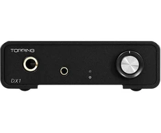 Topping DX1 II BK – Kompaktowy DAC USB