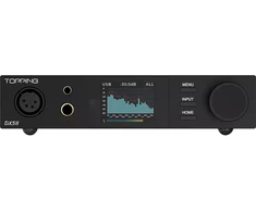 DAC Keitiklis - TOPPING DX5 II BK USB Bluetooth 5.1 4,4 mm 6,35 mm Juodas