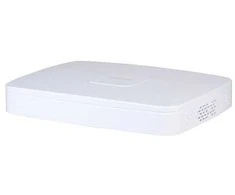 Dahua Technology Co IP įrašymo įrenginys 8 kam., 4K 12MP, 1HDD, 8 PoE, 160Mbps, H.265/H.264, AI