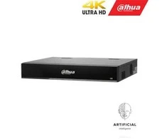 Dahua Technology IP įrašymo įrenginys 32kam.16MP, IVS, AI, 16 PoE, 320Mbps, H.265+, veido atpažinimo funkcija 4 kan.