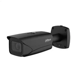 Dahua Technology Co IP kam. AI 4M cilindr. STARLIGHT +IR iki 60m, 4MP(2688x1520)1~25fps, 2.7-12mm, H.265+, ePoE, juoda