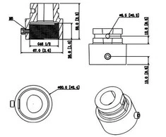 Dahua laikiklis PFA116