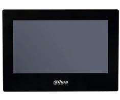 Dahua Technology Co Vaizdo domofono monitorius - DAHUA VTH2123GB-W-S2 7" Wi‑Fi juodas