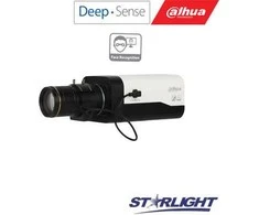 Dahua Technology Veido atpažinimo AI IP kam. STARLIGHT 2MP BOX tipo, 1/1.9" 50fps, WDR, AWB / AGC/ H.265