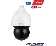 Dahua Technology Co IP valdoma kamera SD5A825-HNR-YA. 8MP STARLIGHT. 25x. IR 150m. IP67, H.265, AI.