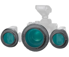 Dantų fotografijos poliarizacinis filtras - Godox MF PL rinkinys MF T76, PL82 ir 2× PL52 modeliams