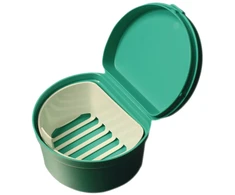 Reha Fund Denture Box DNT REHA REHAFUND, Žalias