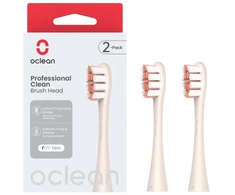 Oclean Professional Clean Šepetėlio galvutė P1C8 Golden 2pcs