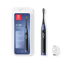 Dantų šepetėlis Elektrinis Šepetėlis - Oclean X Lite, Išmanusis Ekranas, 5 Režimai, 40 Dienų Baterijos Veikimas, Mėlyna