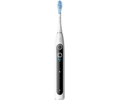 Dantų šepetėlis Elektrinis Šepetėlis - Oclean X Pro 20 S, 84,000 Judesių/Min, 40 Dienų Akumuliatoriaus Gyvavimo Trukmė, Balta