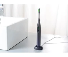 Dantų šepetėlis Elektrinis Šepetėlis - Oclean X Pro, 84,000 Judesių/Min, Išmanusis Jutiklinis Ekranas, Purpurinė