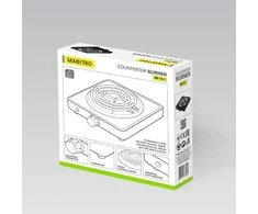 Kaitlentė Maestro MR-770-1 hob 1000W Juodas Countertop 1 zone(s)