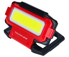 Mactronic Darbo Šviesa - Falcon Eye CLAM FWL0015 1000 Liumenų, 3000mAh, USB-C, Magnetinė Bazė Juoda