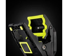 Darbo Šviesa - GATOR GRIP PWL0112 1700 Liumenų, 5200 mAh, IP65 Atsparus Vandeniui Juoda