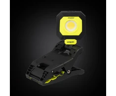 Darbo Šviesa - GATOR GRIP PWL0112 1700 Liumenų, 5200 mAh, IP65 Atsparus Vandeniui Juoda