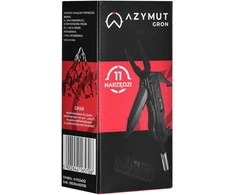 Daugiafunkcinis Įrankis - Azymut 11 Įrankių + 9 Bitų + Dėklas