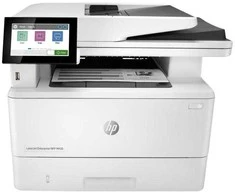 Daugiafunkcis Spausdintuvas - HP LaserJet Enterprise MFP M430f 38-42ppm Duplex, Balta (3PZ55A#B19)