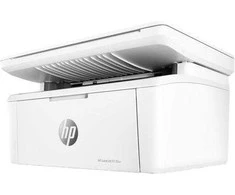 Daugiakampis Spausdintuvas - HP LaserJet MFP M140w, 21 PPM, USB, Wi-Fi, Juoda, Balta
