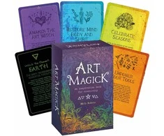 David Ampamp Charles Įkvėpimo Kortos Art Magick David &amp; Charles