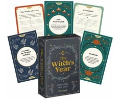 David Ampamp Charles Taro Kortos The Witch's Year: Modern Magic David &amp; Charles