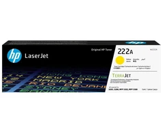 Dažų kasetė - HP 222A W2222A geltona