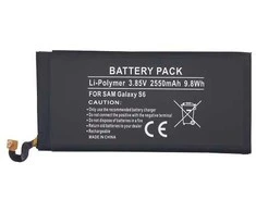 Deji International Colimited Pakaitrinė baterija SAMSUNG SM-G920F (Galaxy S6)