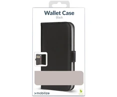 Dėklas - Mobilize Classic Gelly Wallet Book Case For Xiaomi Redmi Note 15 5G Juodas
