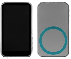 Dėklas null Telefono monitorius - MITOYA PARROT 7S Sidabrinis 4,2 colio 1136 × 640 1500 mAh USB-C