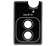 Dėklas - Roobix 3-in-1 Combo Kit iPhone 17 MagSafe, Stiklo, Objektyvo Apsauga