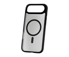 Dėklas - Roobix Dusky MagSafe Dėklas iPhone 17 Air TPU, PC, Matinė Juoda