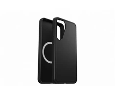 Dėklas - Samsung Galaxy S25 Plus Symmetry Magnet Case, Lengvas, Juodas