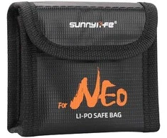 Sunnylife apsauginis dėklas 3 baterijoms DJI Neo