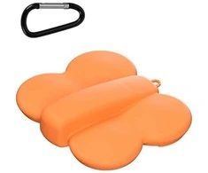 Butterfly Sunnylife NE-SN908 apsauginis dėklas NEO su karabinu (oranžinis)