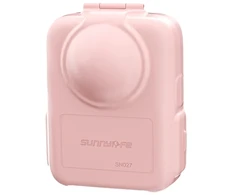 „Sunnylife SN027“ pusiau atviras plastikinis apsauginis dėklas (rožinis)