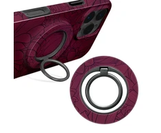 Dėklas MIO Berry Blooms Magsafe Case Compatible Ring Holder