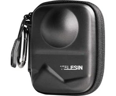 „Telesin DJI Osmo 360“ apsauginis krepšys, pilnai uždarytas