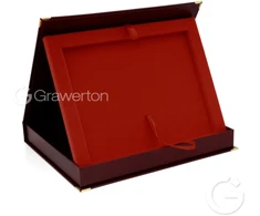 Dekoratyvinė Dėžė - ARGO Sameti 178 mm x 228 mm Bordo