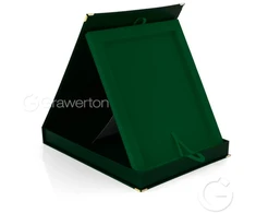 Dekoratyvinė Dėžutė - ARGO Sameti 152 mm x 203 mm Vertikali Žalia