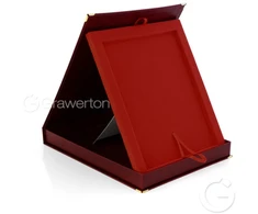 Dekoratyvinė Dėžutė - ARGO Sameti 152 mm x 203 mm Bordo