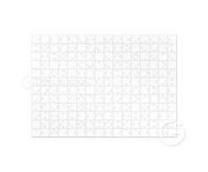 Dėlionė - ARGO Dėlionės Sublimacijai 192 Elementai 285x405 mm 5 Vnt Balta