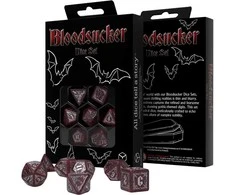 Bloodsucker Scarlet RPG Q-WORKSHOP Kauliukų Rinkinys