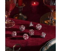 Bloodsucker Scarlet RPG Q-WORKSHOP Kauliukų Rinkinys