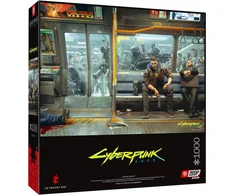 Cenega Puzzle Good Loot Gaming: Cyberpunk 2077 - Metro, 1000 dalys