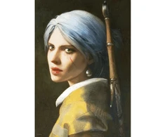 Cenega Puzzle Good Loot Game Art Chronicles: The Witcher - Old Master’s Prophecy, 1000 dalys